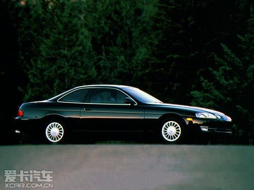 1992年追加的排量较小的雷克萨斯sc300