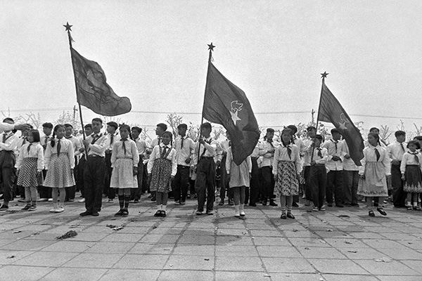 图忆| 民国怎么过儿童节:喊口号,用国货,争当"新国民"