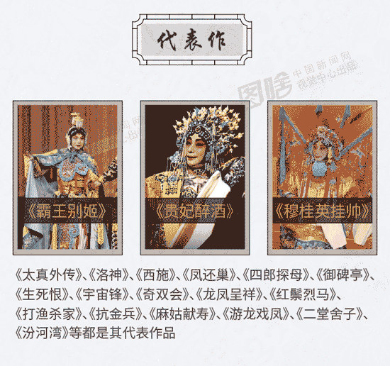 图解京剧大师梅葆玖生前经历