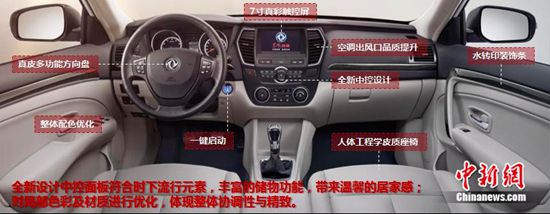智能互联功能丰富 试驾东风风神ax7