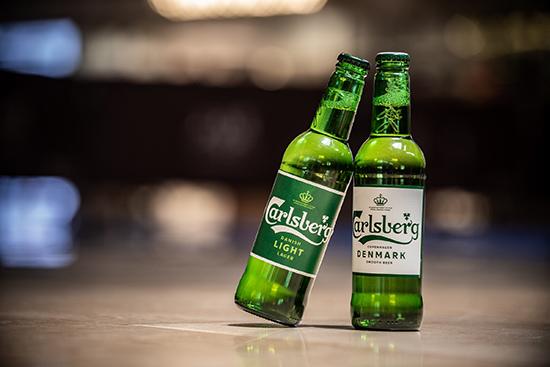 "绿光破晓":嘉士伯啤酒全球新品发布