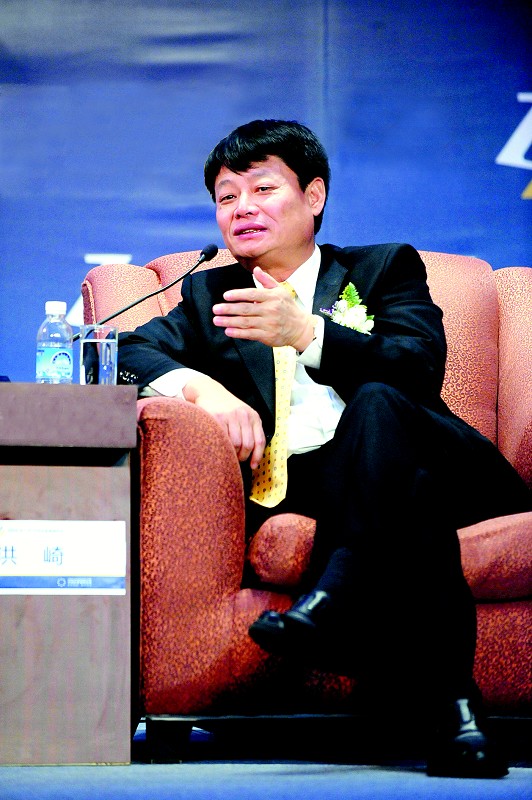 民生银行行长洪崎:银行家要保守与创新并举