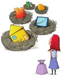 年轻女白领娱乐开销大年薪10万单身理财style