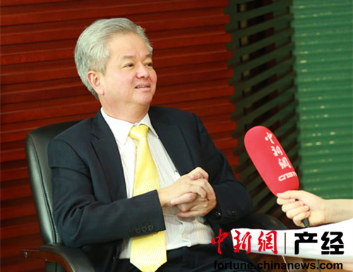 完美公司董事长古润金:抓住“一带一路”大机遇