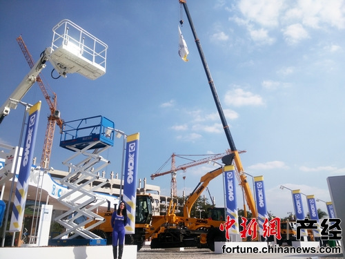 徐工携系列菲纳米产品重磅亮相M&T展会成交逾亿元