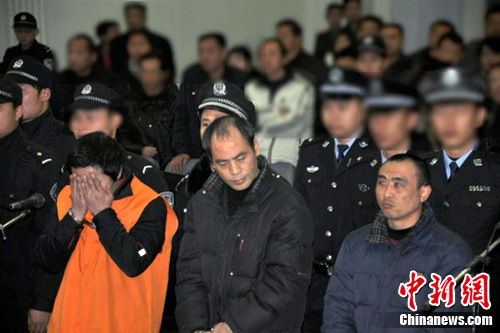 江西宜春17人团伙涉黑案宣判 "黑老大"获刑20年