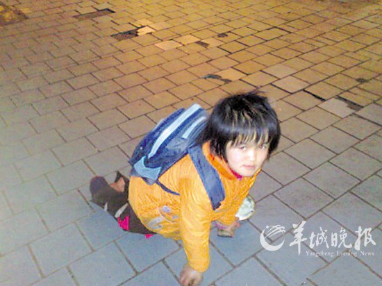 各界给力"拍照解救乞讨儿"行动 根本难题待解决