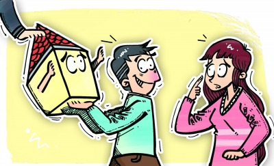 房屋被前夫私自拿去抵债 女子奔波近两年未要回