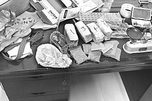 警方连破三起特大毒案缴获海洛因17公斤(图)