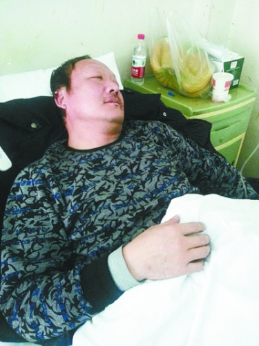 58岁保安劝阻违规燃放鞭炮被群殴致脑外伤(图)