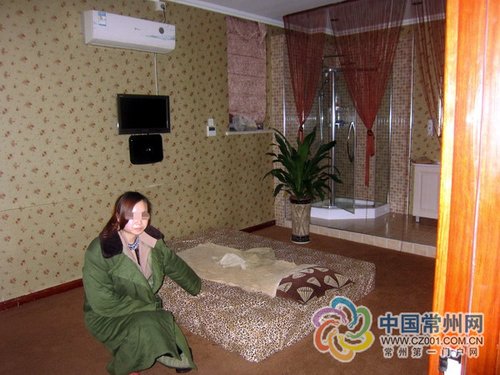 常州查处色情spa会所 卖淫女有公务员教师(图)
