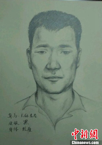 河南安阳公交持刀抢劫案嫌疑人被警方抓获