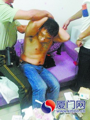 厦门一男子因身材肥胖受朋友“推荐”吸毒减肥