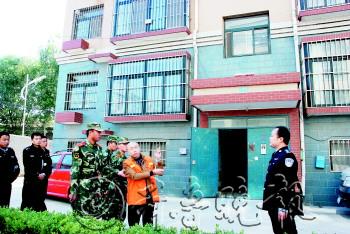 男子6天连偷8个居民小区一案件受害人被强奸(图)