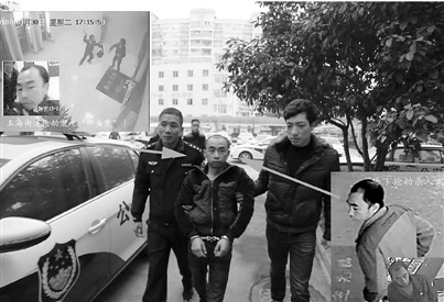 《瑞安珠宝店遇劫》续:系“榔头敲头抢钱案”嫌犯