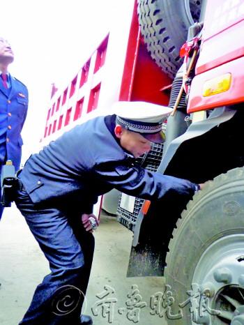 山东9处报废车非法拆解点被取缔