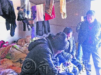 10ũ��ɽ����н����������û����ˮȥɽ�ϱ�