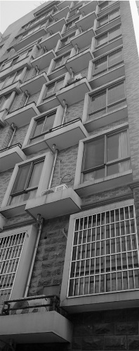 小区楼房墙壁成“梯子”一夜间四户居民被盗