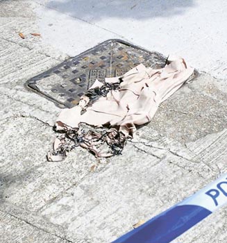 ��һ��ͽ��·������ȼҺ�����𾯷���ͨ����ͼ��