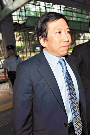 陈振聪被索终院诉讼费250万 反对支付遭到批驳