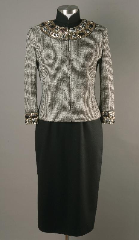 香港旗袍珍品展阐释社会及文化转变(图)