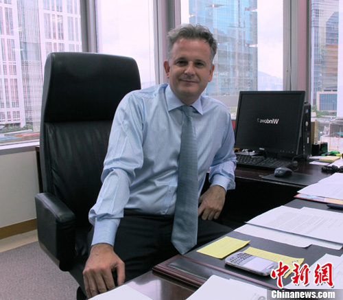 香港法国商会博希尔:我很快爱上了香港