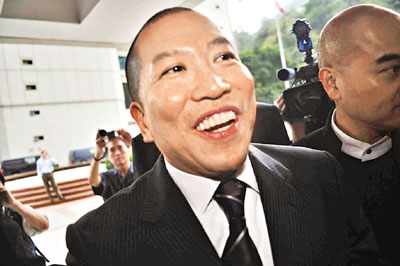 陈振聪欠讼费6物业遭钉契 管理人称其有更多物业