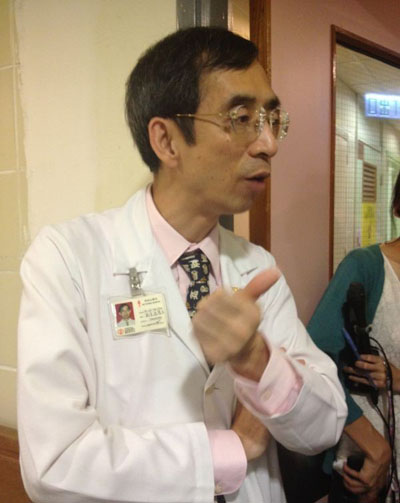 香港医院称接受输液后死亡女子有多种器官衰竭