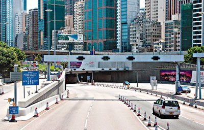 香港大榄隧道元旦起加价 西区隧道跟加10%