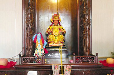 香港天后宫被盗“千里眼”“顺风耳”丢失(图)