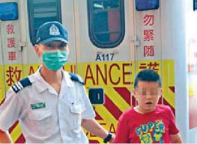 藤条教子香港一母亲涉虐童被捕(图)