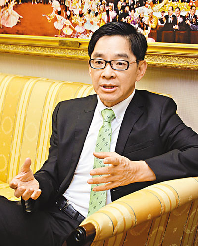 香港经贸商会会长:香港港口货运应与内地分工