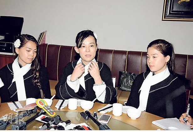 香港名导刘家良遗孀灵堂致辞向邵逸夫追旧账(图)