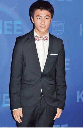 赌王四房爱子考虑剑桥读经济铺路继承父业(图)