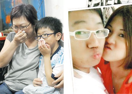 港情侣跳楼身亡男子母亲:我害死了他们(图)
