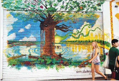 ץ����ۣ��л��Ͻ����������¡����·羰�ߣ�ͼ��