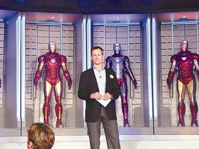 “钢铁侠”将进驻香港迪士尼与游客并肩作战
