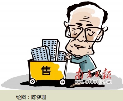 ��γ������ۻ�д��¥ҵ�ڷ�������ҵ�ز����ս���