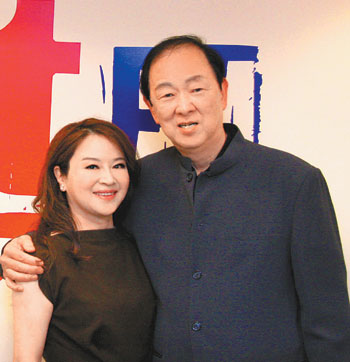 王羽自曝曾交小40岁女友 因对方母亲反对告吹