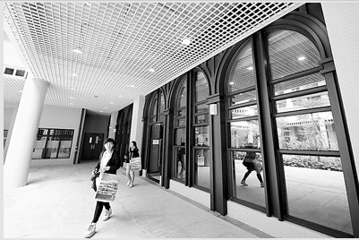 澳门大学横琴校区启用可容纳1万名学生(图)