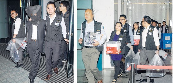 数百内地人排队欲入会港警方捣破层压式推销公司