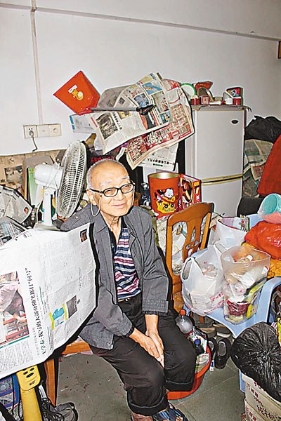 4.6万香港老人寄居广东独居老翁堆杂物增安全感