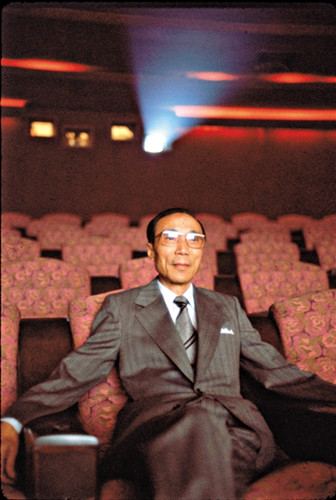 邵逸夫107年人生旅程谢幕曾开劳斯莱斯接成龙