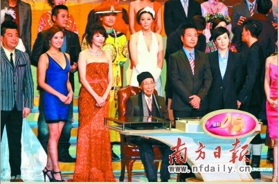 邵逸夫追思会日期未定港姐、华姐素服纪念(图)