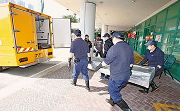 港一夜发生两宗婴儿昏迷猝死事件警方调查(图)