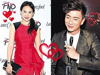 因“食”结缘黄宗泽与名模谱姐弟恋(图)