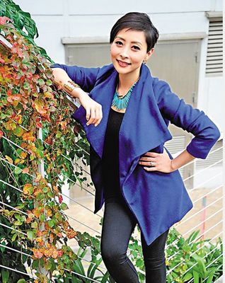 香港女星汤盈盈当妈当上瘾决定追生二胎图