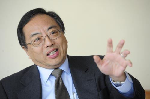 香港大学校长徐立之:我对政治无兴趣(图)