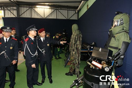 澳门治安警察局举办开放日活动 庆祝成立323周年