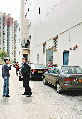 香港20部停泊路边车辆被人刺破轮胎警方调查